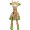 Soft toy for dogs Trixie Polyester Plush Cotton Cow 50 cm