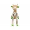 Soft toy for dogs Trixie Polyester Plush Cotton Cow 50 cm