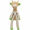 Soft toy for dogs Trixie Polyester Plush Cotton Cow 50 cm