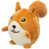 Soft toy for dogs Trixie Polyester Plush Squirrel 13 cm