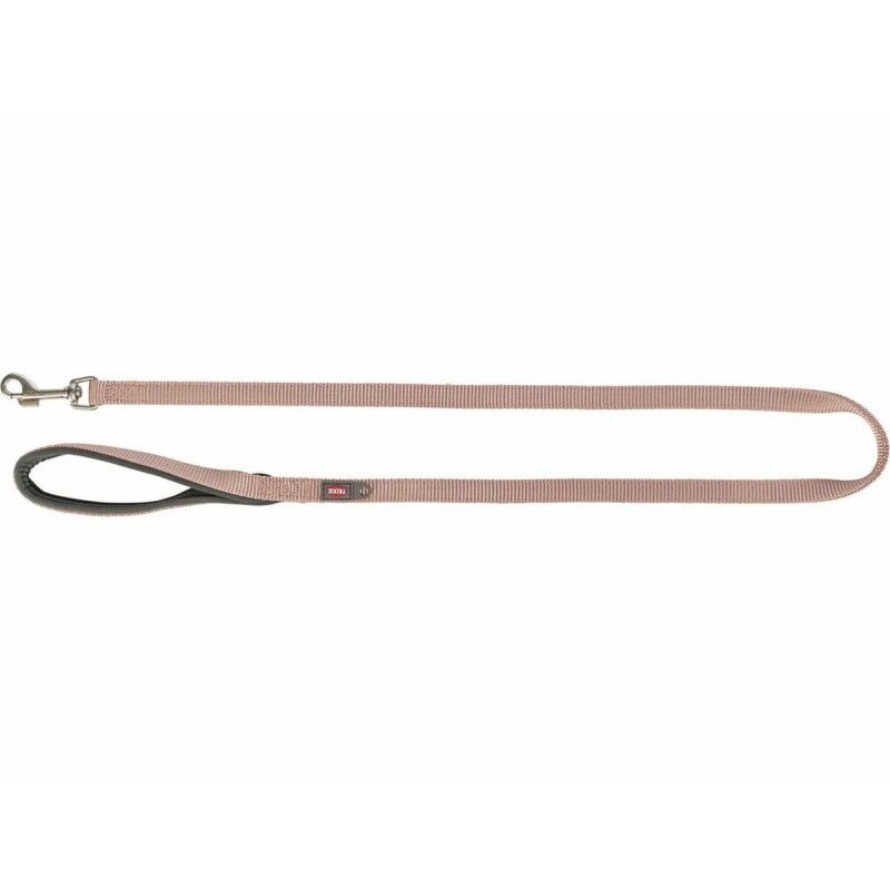 Dog Lead Trixie Premium Blush 1 m M/L