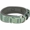 Dog collar Trixie Premium Green Graphite L 46-55 cm