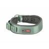 Dog collar Trixie Premium Green Graphite L 46-55 cm