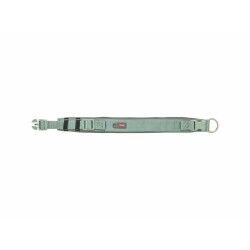 Dog collar Trixie Premium Green Graphite L 46-55 cm