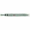 Dog collar Trixie Premium Green Graphite L 46-55 cm