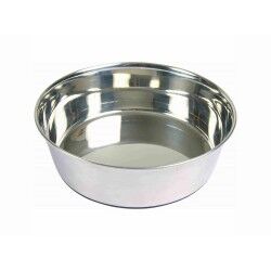 Dog Feeder Trixie Stainless steel Ø 17 cm 1 L