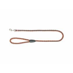 Dog Lead Trixie Cavo Orange Graphite L/XL 1 m