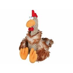 Peluche per cani Trixie Poliestere Stoffa Gallo 22 cm