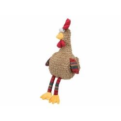 Soft toy for dogs Trixie Polyester Plush Paper Crunch Rooster 60 cm