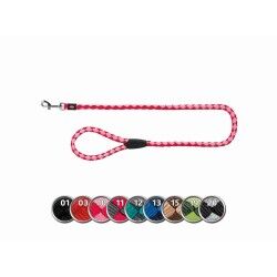 Dog Lead Trixie Black Silver 1 m L/XL