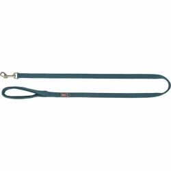 Dog Lead Trixie Premium Blue 1,2 m