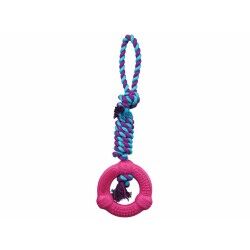 Giocattolo da mordere per cani Trixie Poliestere Cotone Ø 12 × 41 CM