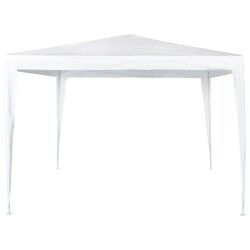 Gazebo Aktive 300 x 250 x 300 cm Bianco Plastica