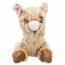 Soft toy for dogs Trixie Polyester Plush Alpaca 22 cm