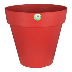 Plant pot Riviera 414056 Ø 39,2 x 35,8 cm Red