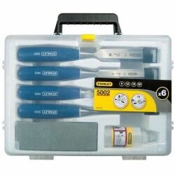 Chisel set Stanley 5002 Wood 6, 12, 18, 25 mm 4 Pieces