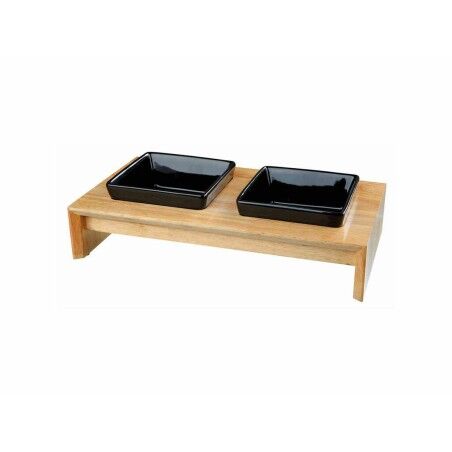 Pet feeding dish Trixie Black