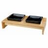 Pet feeding dish Trixie Black