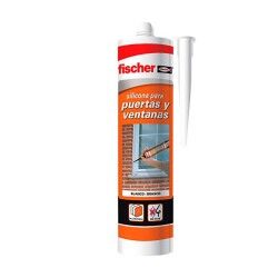 Silicone Fischer 505444 Doors Windows White 300 ml