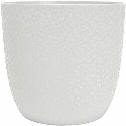 Plant pot EDA Opal Chape White Ø 29,5 cm