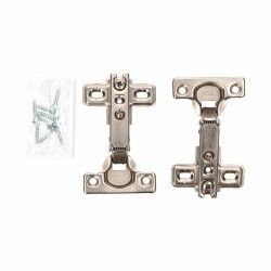 Hinge EDM 85641 BC01 Metal Steel 26 mm