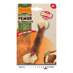 Giocattolo da mordere per cani Nylabone Extreme Chew Femur Carne di vitello Taglia XL Nylon Carne di manzo e vitello