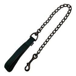 Guinzaglio per Cani Gloria Classic 2mm x 120 cm Nero