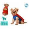 Dog Costume Comic Hero