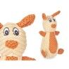 Soft toy for dogs Mascow 237 25 x 50 x 18 cm (12 Units)