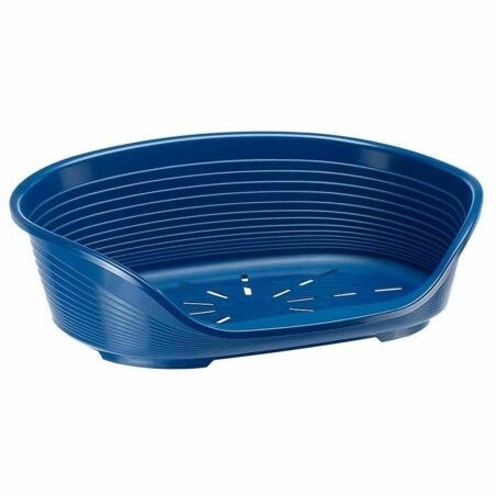 Dog Bed Ferplast Siesta Deluxe Blue 61,5 x 45 x 21,5 cm