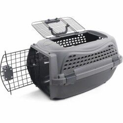 Carrier MPETS ECO GIRO M Grey Dark grey Plastic Cat