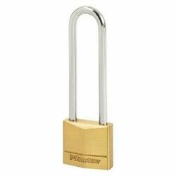 Lucchetto con chiave Master Lock 130EURDLJ Ottone