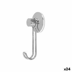 Hook for hanging up Berilo W3100-1 Steel ABS 6 x 13 x 4 cm (24 Units)