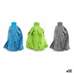 Mop MP-0061 CUT Microfibre 9 x 30 x 9 cm (12 Units)