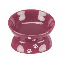 Dog Feeder Trixie Purple Dolomite Ø 13 cm 150 ml