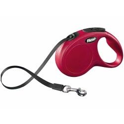 Dog Lead Trixie New Classic Red 3 m