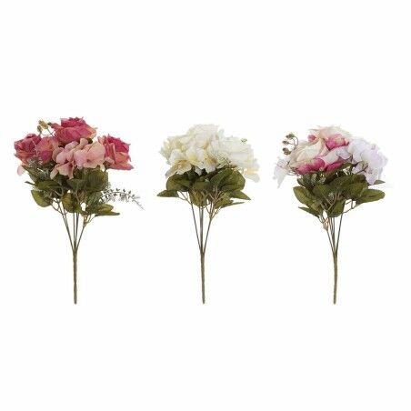 Bunch DKD Home Decor Polyester Polyethylene (3 pcs) (22 x 22 x 32 cm)