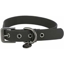 Dog collar Trixie CityStyle Black M/L 40-47 cm