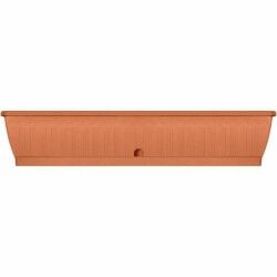 Self-watering planter Garden ID Terracotta 100 cm