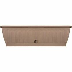 Self-watering planter Garden ID Taupe 60 cm