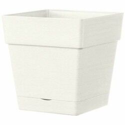 Plant pot Deroma White Ø 35 cm