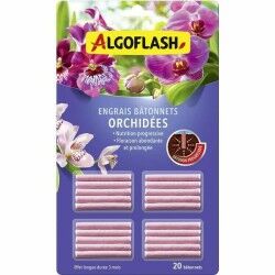 Fertilizzante per piante Algoflash Orchid 20 Unità