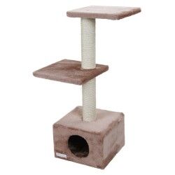 Scratching Post for Cats Kerbl Venus Sweet Black Tree 30 x 30 x 85 cm