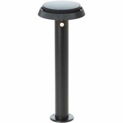 Lampione da Giardino Brilliant Nero 4 W LED 50 x 20 cm