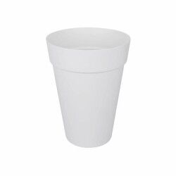 Vaso Elho Ø 42 cm Bianco polipropilene Plastica Rotondo