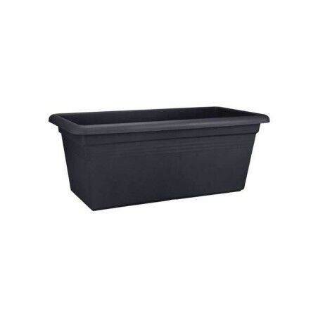 Plant pot Elho Black Plastic