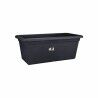 Plant pot Elho Black Plastic