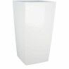 Plant pot Riviera White 38 x 38 x 69 cm