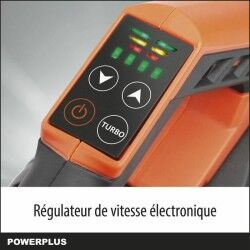 Soffiatore Powerplus PowDPG7526 40 V 200 Km/h