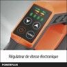 Soffiatore Powerplus PowDPG7526 40 V 200 Km/h